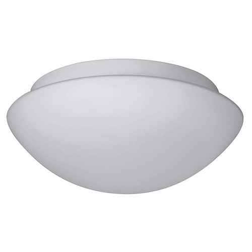 Plafonnier Neutral E27 230 + glas opaal - Serie Neutral - Plafondlamp - Plafonnier - High Light - P605600