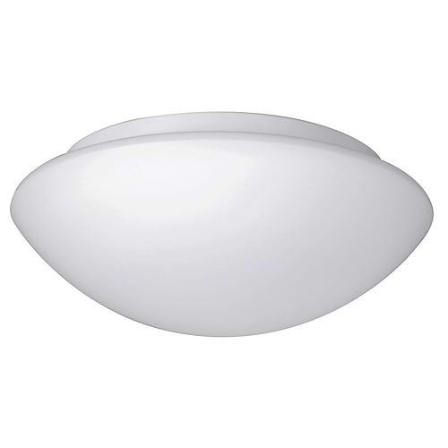 Plafonnier Neutral 2 x E27 350 + glas opaal - Serie Neutral - Plafondlamp - Plafonnier - High Light - P605800