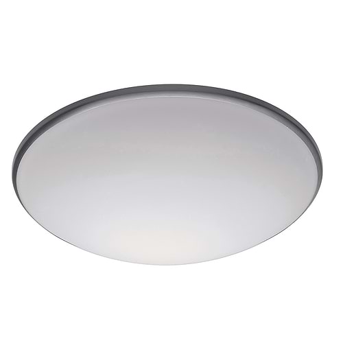 Plafonnier Art 35cm Opaal - Nikkel mat - Serie Art Opaal - Plafondlamp - Plafonnier - High Light - P608330
