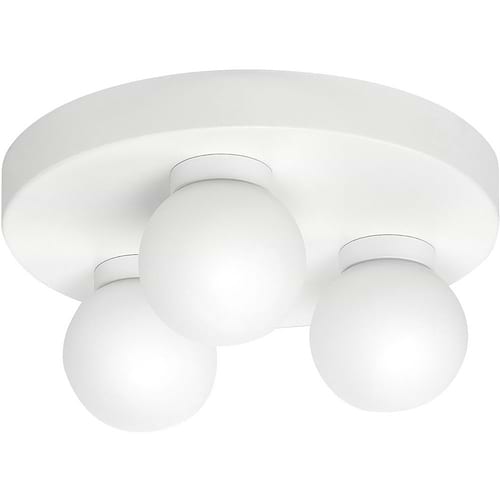 Plafonnier Pisa 3 X G9 Rond IP44 Wit - Serie Pisa - High Light - P633800
