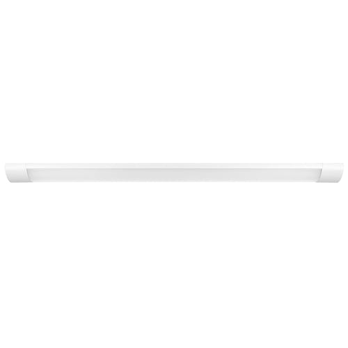 Plafonnier Led Panel smal 90 cm -  kunststof 28W Wit - Serie Led Panel - Plafondlamp - Plafonnier - High Light - P654700