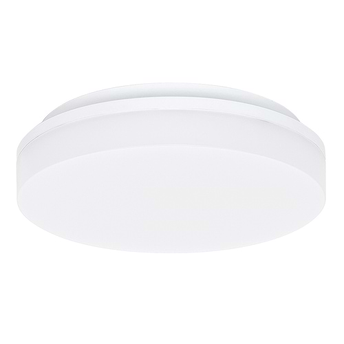 Plafonnier Basic Round 22 cm -  kunststof 15W LED Wit - Serie Basic - Plafondlamp - Plafonnier - High Light - P655000
