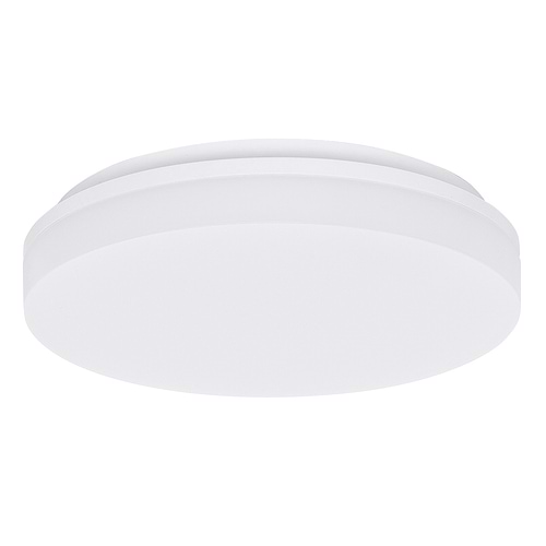 Plafonnier Basic Round 27 cm -  kunststof 18W LED Wit - Serie Basic - Plafondlamp - Plafonnier - High Light - P655100
