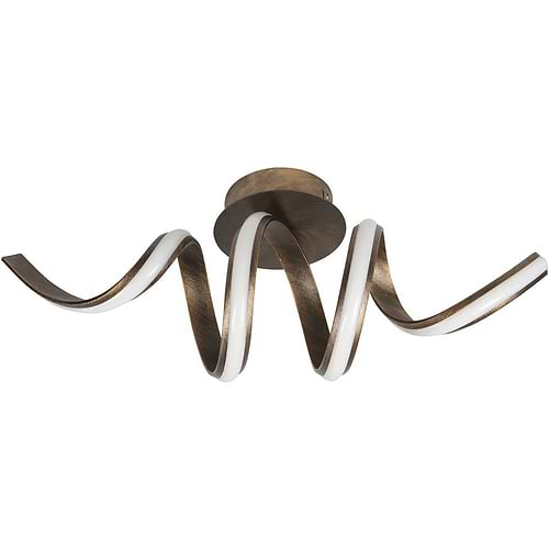 Plafonnier Arte Classic 24W Antiek Bruin - Serie Arte - High Light - P657722