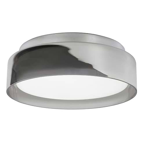 Plafondlamp - plafonnier Clear - IP44 geschikt voor badkamer - doorsnede 35 cm -  Deze plafonnier is gemaakt van prachtig Smoke glas aan de buitenzijde en mat wit opaal glas over de lamp -  Deze plafonnier wordt geleverd inclusief een 3-standen driver -  Deze badkamer lamp heeft een led module die schakelbaar is door middel van het aan en uit doen van de bestaande muurschakelaar (dit mag geen dimmer zijn) -  Daarmee dimt u de lamp van volle sterkte 100% naar 70% of naar 30% -  De doorsnede van de plafonnier is 35 cm - de hoogte 10 cm -  In de Clear serie van High Light bevinden zich badkamer plafonniers van 28 en 35 cm doorsnede en met Opaal glas en met helder glas -  De plafondlamp wordt geleverd inclusief LED lichtbron van 24 Watt - 3000 Kelvin en 2160 Lumen -  P6129 - 19
