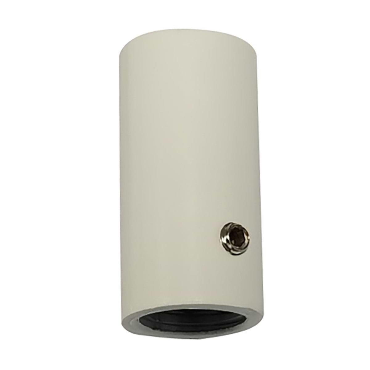 Montage nippel voor spot in witte spanningrail - Deze montage nippel voor een spot maakt onderdeel uit van de moderne railverlichting RSWebo-1 van High Light - Dit moderne 1 fase railsysteem van Highlight kunt u geheel zelf samenstellen - Het systeem RSWebo-1 beschikt over verschillende lengtes spanningrail - over cilinder en retro bol spots - allerlei koppelstukken - verbinders - bochten en zelfs een adapter voor een eventuele hanglamp - De set is geheel op maat door u samen te stellen - aan elkaar te koppelen en te voorzien van het gewenste aantal spots - maar in onze shop verkopen we ook een paar complete sets met of drie of vier spots - Het hele systeem is leverbaar in de kleuren mat zwart en wit - Alle items in onze webshop met code RSWebo-1 - passen bij elkaar - De spots zijn te verschuiven - draaibaar en kantelbaar - De aansluitvoeding zit aan het begin van de rail daar zit ook het kroonsteentje om de aansluiting te maken - De spots binnen de serie RSWebo-1 zijn geschikt voor een GU10 LED lichtbron van maximaal 35 Watt - De spots zijn ook dimbaar te maken met een externe wanddimmer (exclusief) - O5116 - 00