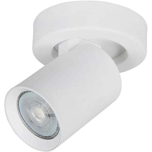 Spot 1-lichts - Oliver - 35W - GU10 - wit - HIGH LIGHT