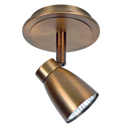 Mirage Spot 1 lichts - opbouwspot - plafondspot - GU10 Brons zonder lamp - Serie Mirage - Spots - High Light - S730032