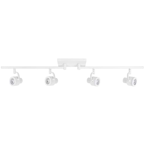 Alto Spot 4-lichts - plafondlamp met vier spots - GU10 Mobiel Mat Wit zonder lampen - Serie Alto - Spots - High Light - S739900
