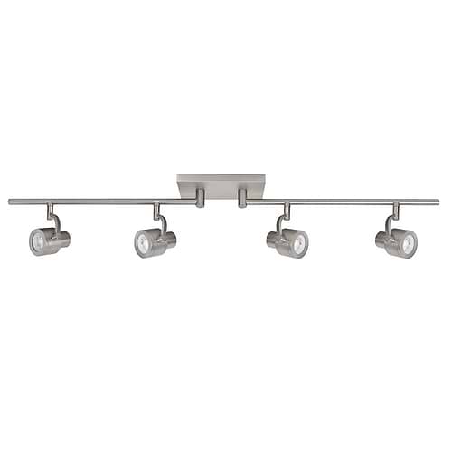Alto Spot 4-lichts - plafondlamp met vier spots - GU10 Mobiel Mat Nikkel zonder lampen - Serie Alto - Spots - High Light - S739930
