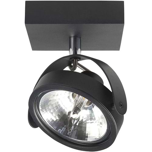 Spot Malta 4W G9 LED Zwart dimbaar - Serie Malta - High Light - S741601