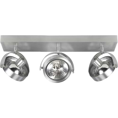 Spot Malta 3 X 4W G9 LED balk Alu dimbaar - Serie Malta - High Light - S741830