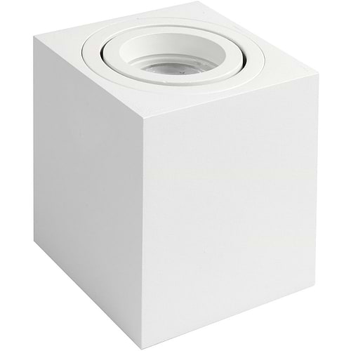 Spot Rebel GU10 Vierkant Wit - Serie Rebel - High Light - S745000