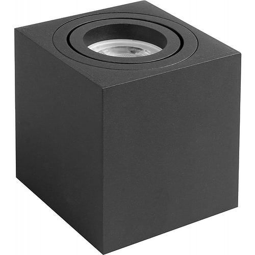 Spot Rebel GU10 Vierkant Zwart - Serie Rebel - High Light - S745001