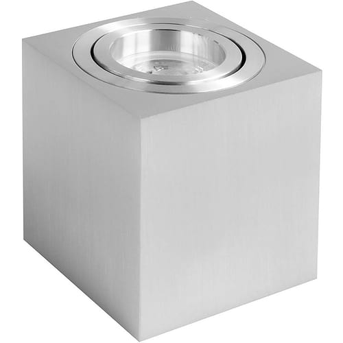 Spot Rebel GU10 Vierkant Alu - Serie Rebel - High Light - S745030