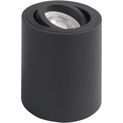 Spot Rebel GU10 Rond Zwart - Serie Rebel - High Light - S745101