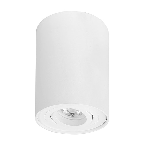 Spot Maxi Rebel - opbouwspot - plafondspot - GU10 Rond Wit - Serie Maxi Rebel - Spots - High Light - S745200