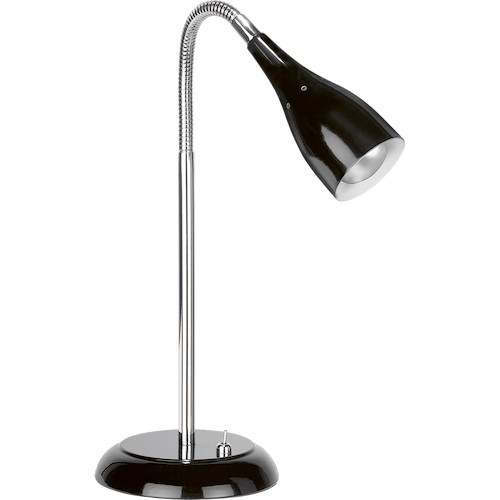 Tafellamp Elite 1-lichts R50 Zwart - Serie Elite - High Light - T101001