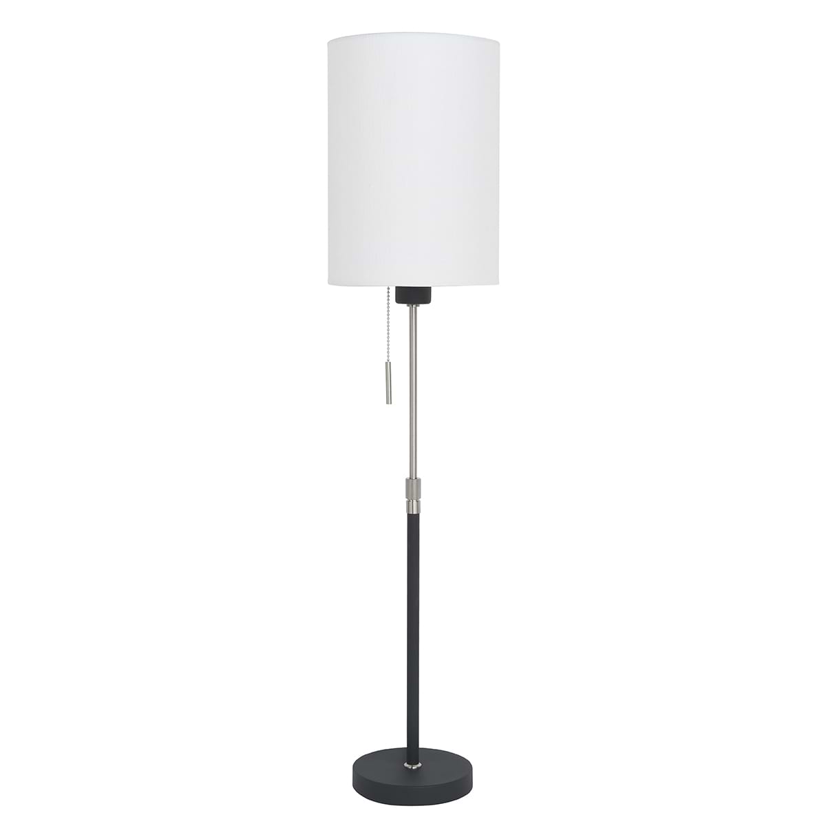 Tafellamp Victoria groot E27 Telescope Mat Zwart zonder kap - Serie Victoria - Tafellamp - High Light - T121101