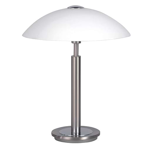 Tafellamp Touch 2 Nikkel-mat 40W G9 - Serie Touch - Tafellamp - High Light - T126630