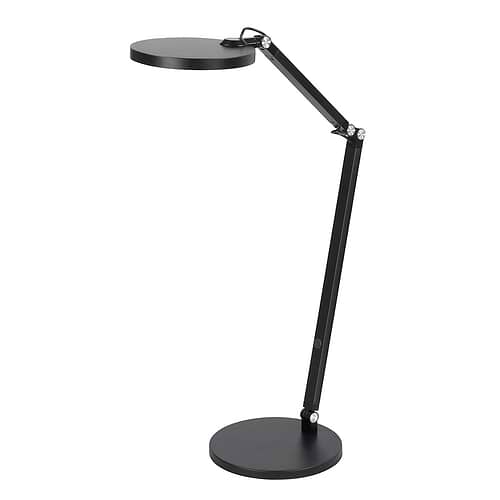 Bureaulamp - leeslamp - Bureaulamp - leeslamp - tafellamp Ufficio 8W 2700K LED Mat Zwart - Serie Ufficio - Tafellamp - High Light - T149301