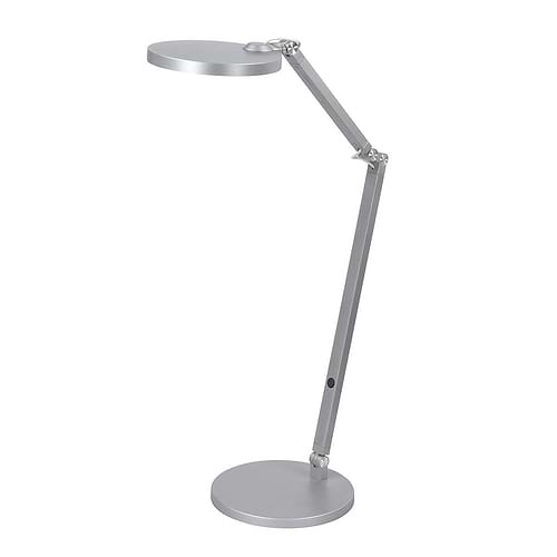 Bureaulamp - leeslamp - tafellamp Ufficio 8W 2700K LED Nikkel Mat - Serie Ufficio - Tafellamp - High Light - T149330