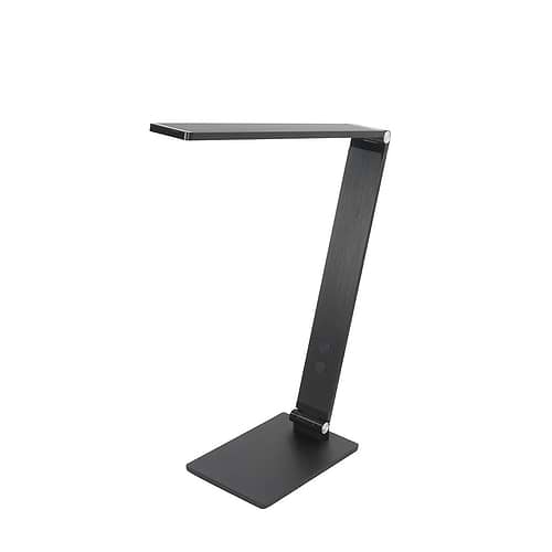 Bureaulamp - leeslamp - tafellamp Optimus 8W LED CCT Mat Zwart - Serie Optimus - Tafellamp - High Light - T149501