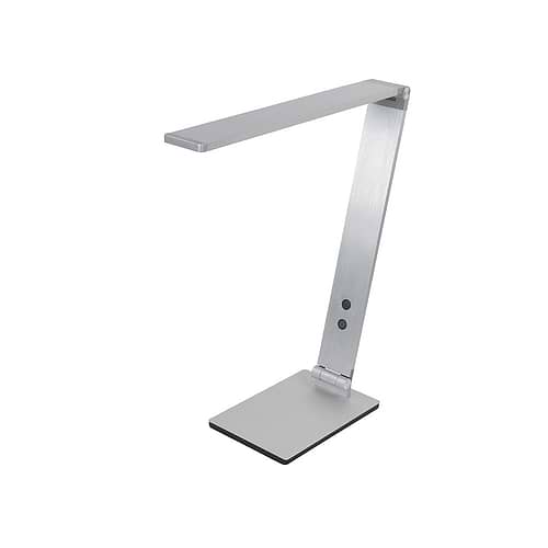 Bureaulamp - leeslamp - tafellamp Optimus 8W LED CCT Zilver - Serie Optimus - Tafellamp - High Light - T149530