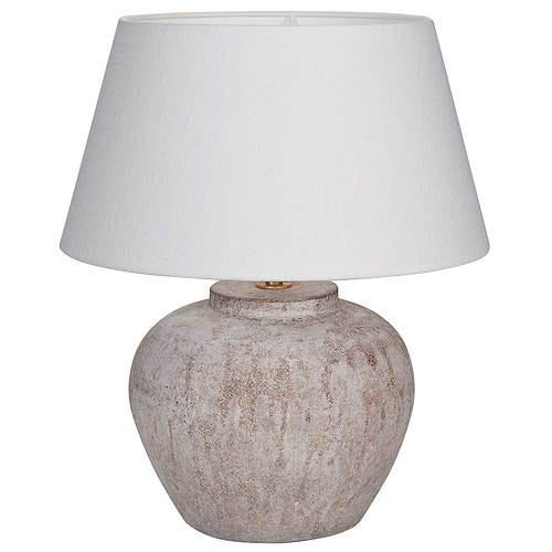 Lampenkap Pulkap 35 - 25 - 19 Linnen Créme 03 - Serie Pulkap Linnen - Lampenkap - High Light - O432430