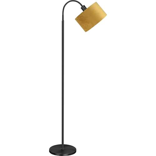 Vloerlamp Texas Flex E27 Mat Zwart - Serie Texas - High Light - V426501