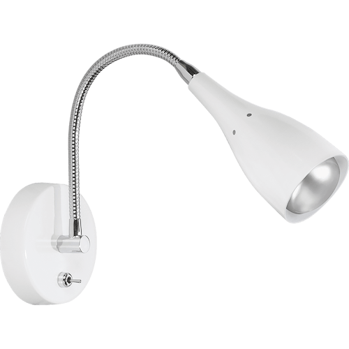 Wandlamp Elite 1 lichts R50 Wit - Serie Elite - High Light - W301000