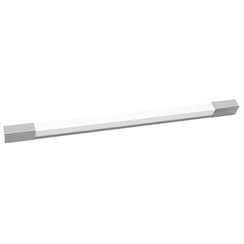 Badkamer spiegel verlichting Edge 91 cm 6W LED 3000K Chroom IP44 - 810 Lumen - Serie Edge badkamerverlichting - Wandlamp - High Light - W333337