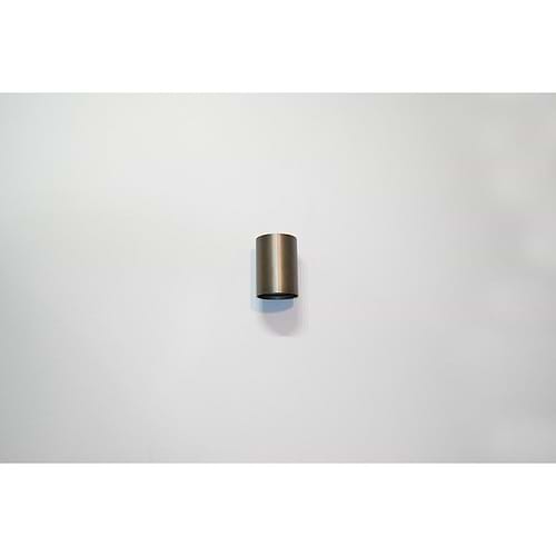 Wandlamp licht brons 1-lichts "Roulo1" Ø6 -4 x hoogte 9 cm - fitting GU10 - licht schijnt naar beneden - ART DELIGHT. Alleen als downlighter te gebruiken. - WL ROULO1 LB