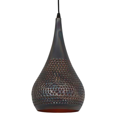 Hanglamp Bruciato bruin/zwart 1-lichts FREELIGHT - H1621B