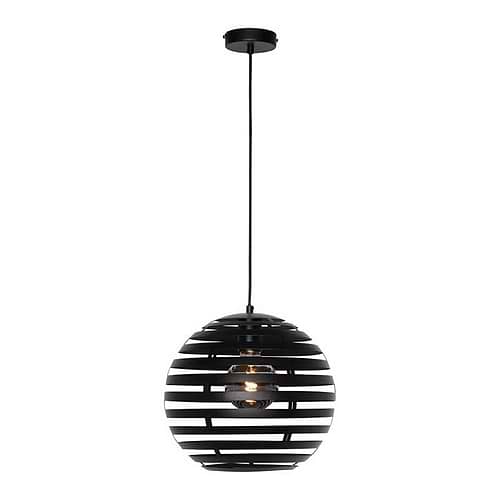 Hanglamp Nettuno zwart Ø30 FREELIGHT - H4330Z