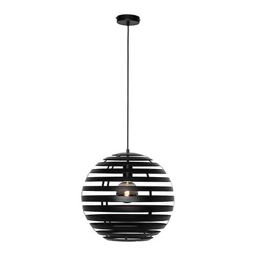 Hanglamp Nettuno zwart Ø40 FREELIGHT - H4340Z