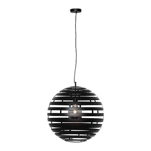 Hanglamp Nettuno zwart Ø50 FREELIGHT - H4350Z