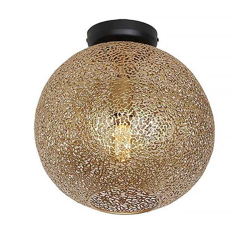 Plafondlamp Oro Ø30 cm mat-goud FREELIGHT - PL1030G