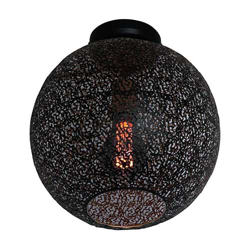 Plafondlamp Oro Ø30 cm zwart FREELIGHT - PL1030Z