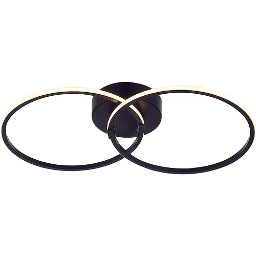 Plafondlamp 'Quasar' 17W Zwart FREELIGHT - PL 1342 Z