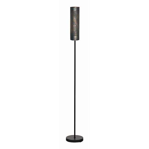 Vloerlamp 1-lichts Forato 175cm bruin FREELIGHT - S1601B