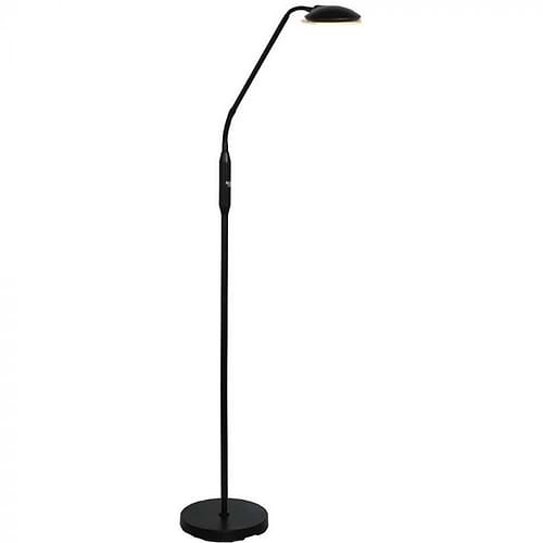 Vloerlamp Astro zwart 130cm 1-lichts FREELIGHT - S2346Z