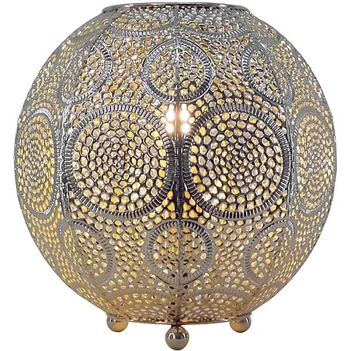 Tafellamp 'Stampa' 22cm Staal FREELIGHT - T 7901 S