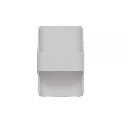 Wandlamp wit up/down "Dallas" IP54 LED 2x8W 2700K 1440lm dimbaar - ART DELIGHT