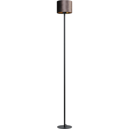 Vloerlamp Venus 1-lichts zwart hoogte 175cm