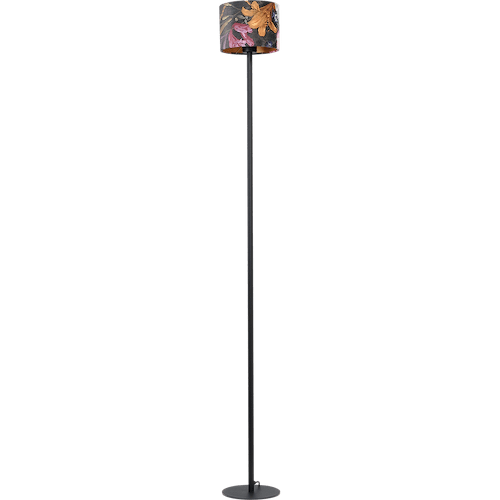 Vloerlamp Venus 1-lichts zwart hoogte 175cm