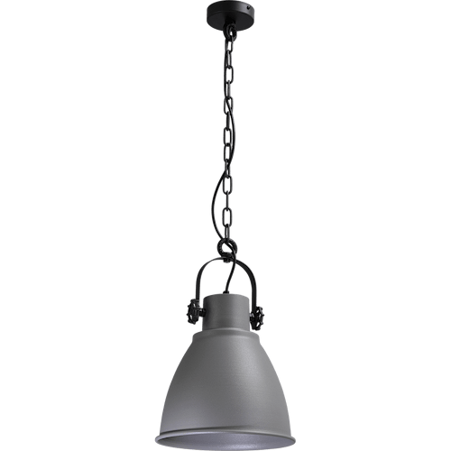 Industriële hanglamp Model 07  betonlook Ø27