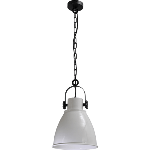 Industriële hanglamp Model 07  wit Ø27