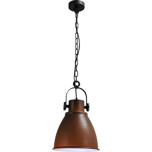 Industriële hanglamp Model 07  roest Ø27