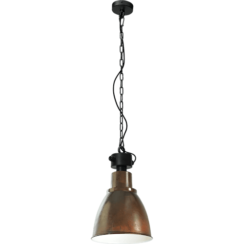 Industriële hanglamp Model 07  roest Ø27
